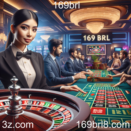 Atração da Roleta Ao Vivo no 169brl: Uma Experiência de Cassino em Casa