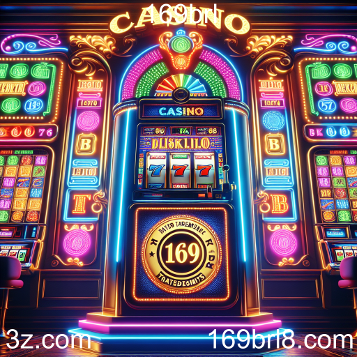 Descubra a Magia das Máquinas Slots em 169brl